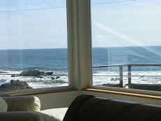 View from Master bedroom